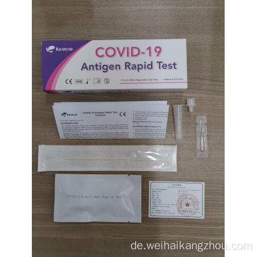SARS COV-2 Antigen Rapid Test Kit